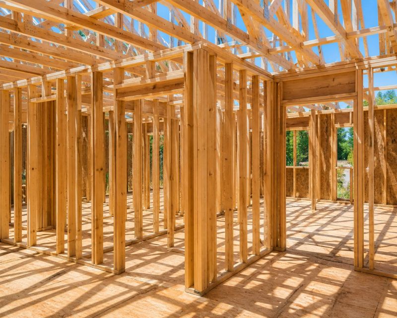 Building Framing in Conroe, TX