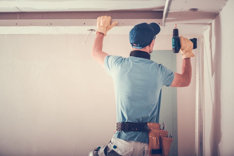 Sloped Ceiling Installation