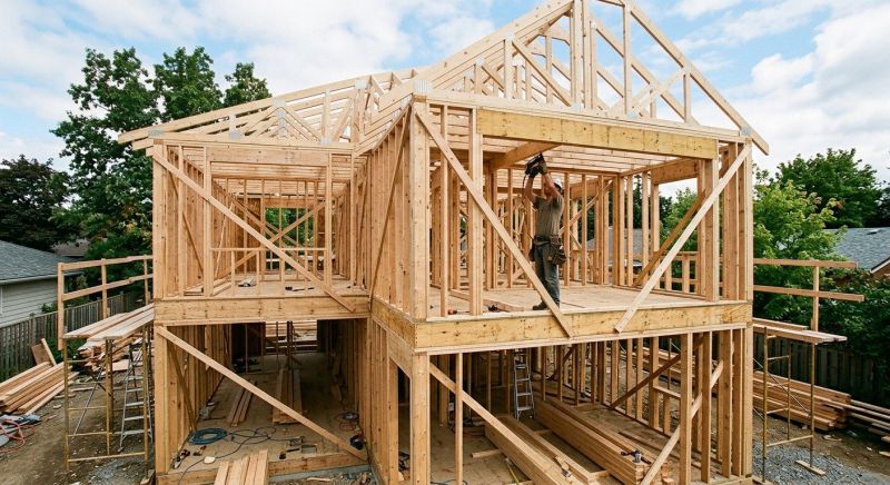 Home Framing in Wilmington, NC