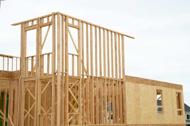 Stud Wall Installation in Conroe, TX