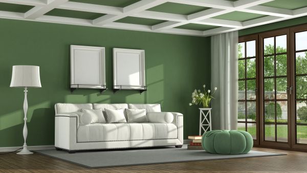 Coffered Ceilings Installation