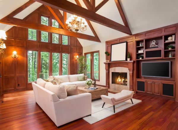 Vaulted Ceiling Installation