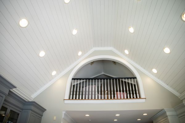 Sloped Ceiling Installation