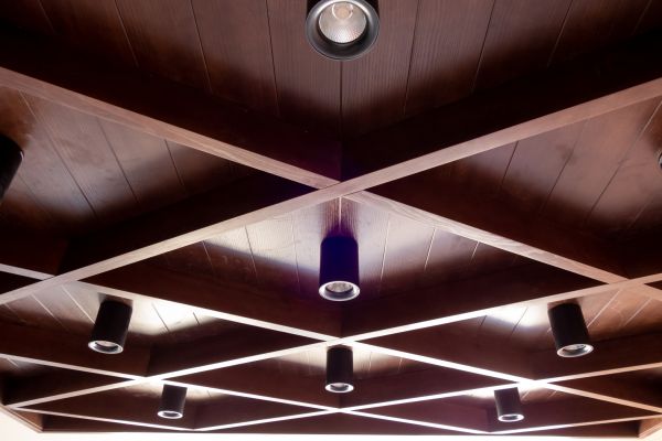 Coffered Ceiling Construction