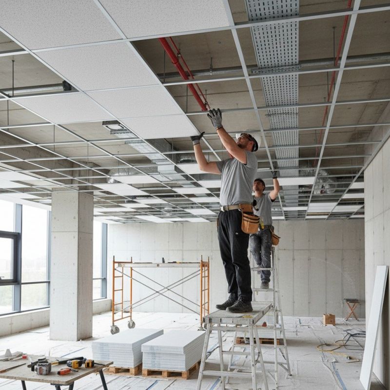 Sloped Ceiling Installation