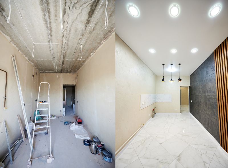 Sloped Ceiling Installation