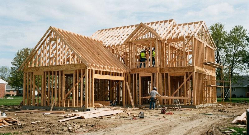 Building Framing in Kansas City, KS