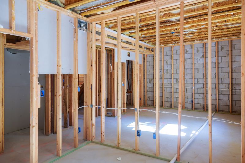 Construction Framing in Conroe, TX
