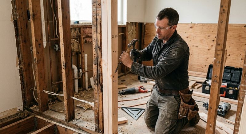 Framing Repair in Wilmington, NC