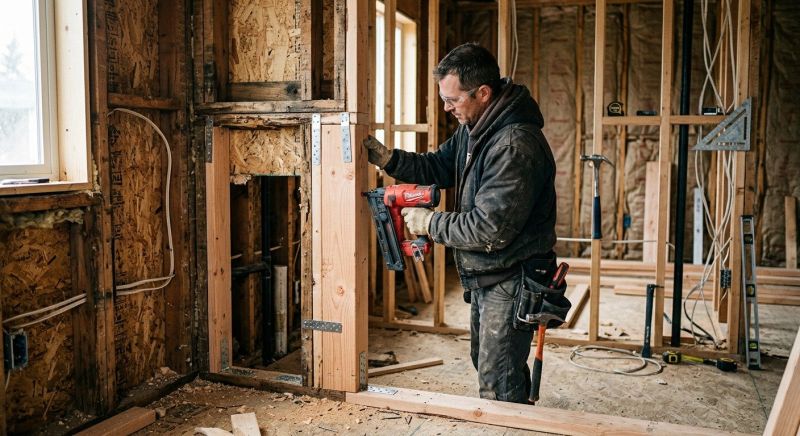 Framing Repair in Kansas City, KS
