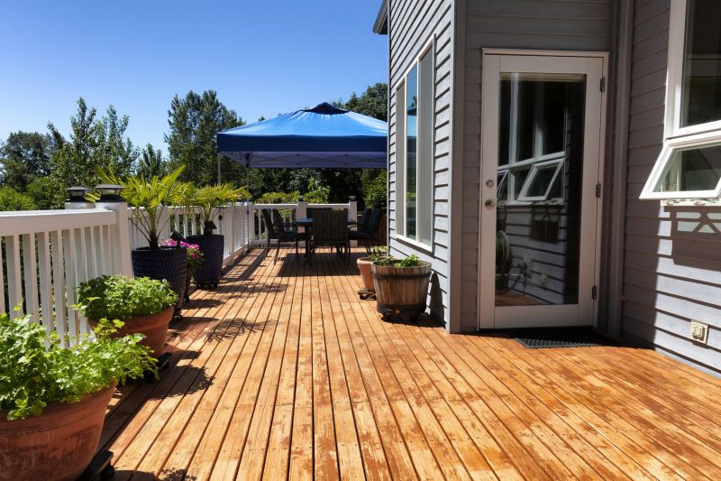 Front Deck Construction in Seattle, WA