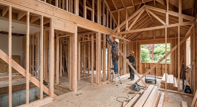 Home Framing in Conroe, TX