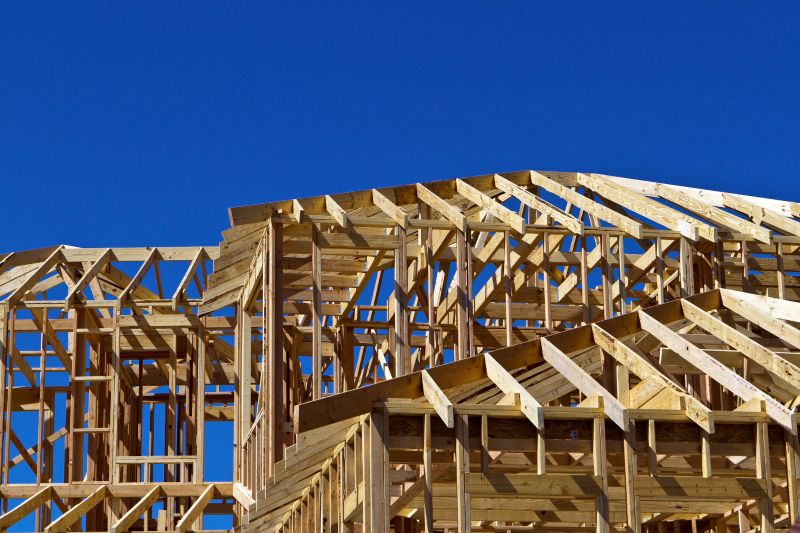 House Addition Framing in Conroe, TX