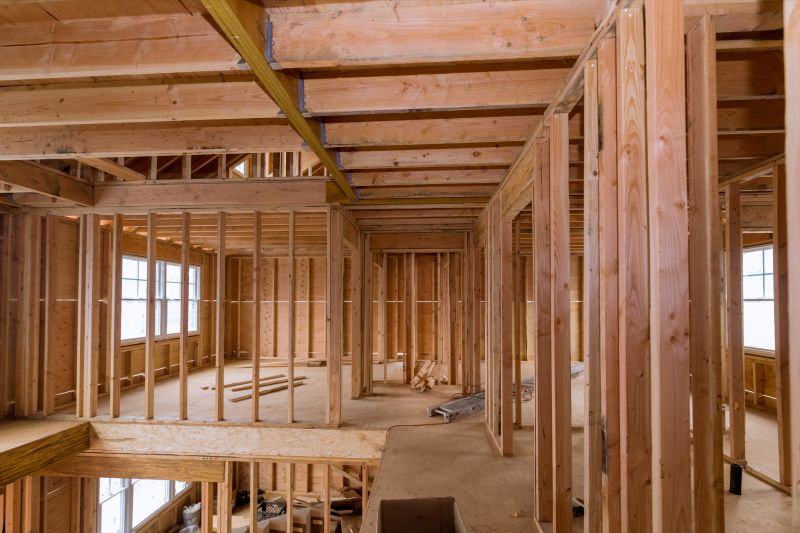 Interior Wall Framing in Conroe, TX