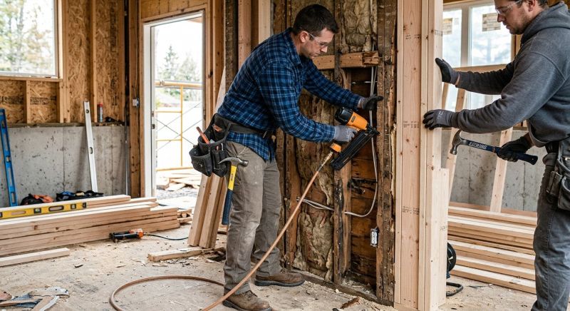 Rafter Repair Service in Wilmington, NC