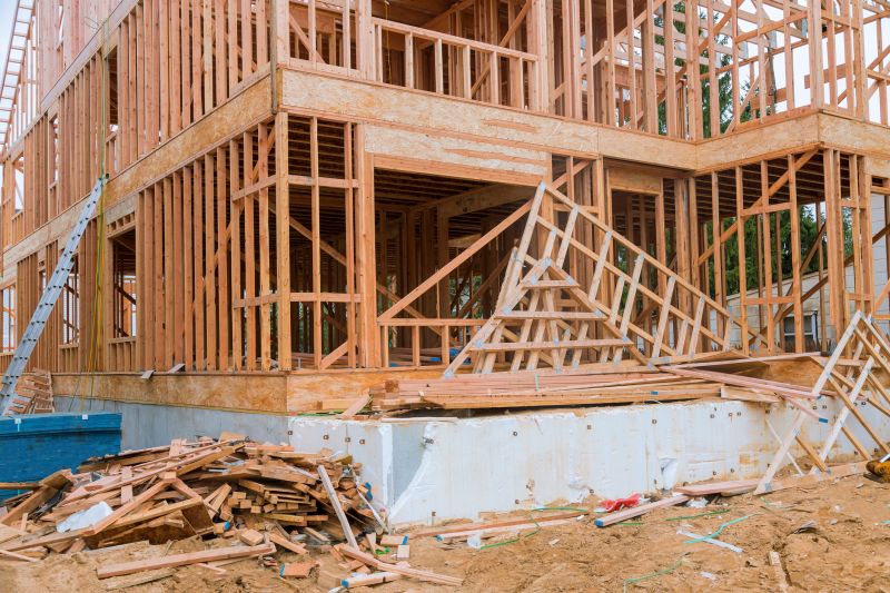 Renovation Framing in Conroe, TX