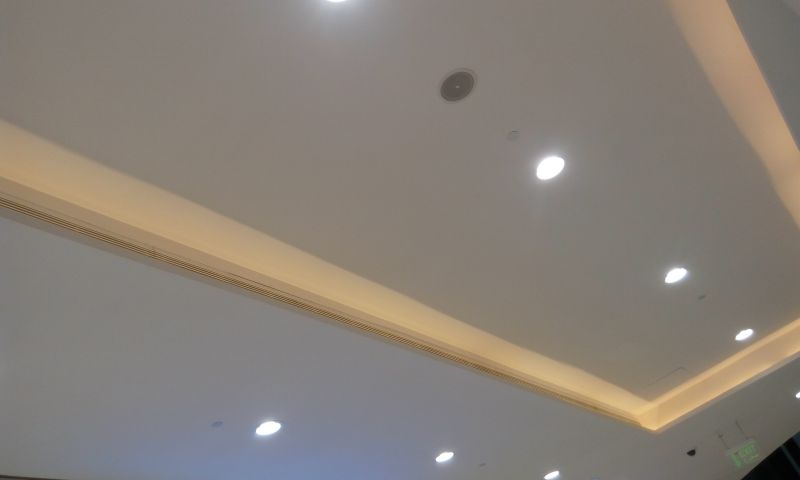 Sloped Ceiling Installation