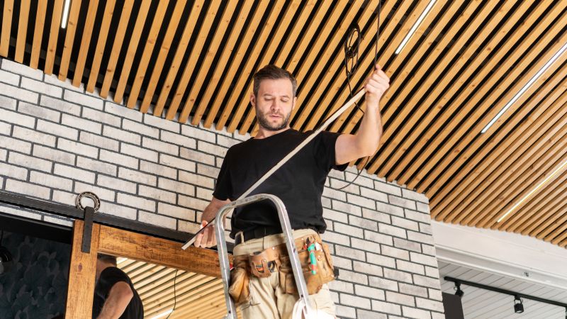 Sloped Ceiling Installation