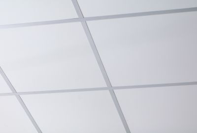 Sloped Ceiling Installation in Spring