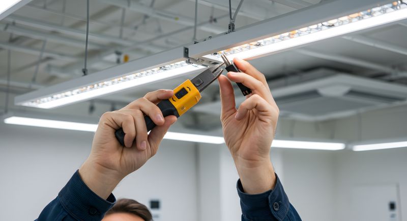Completed Sloped Ceiling