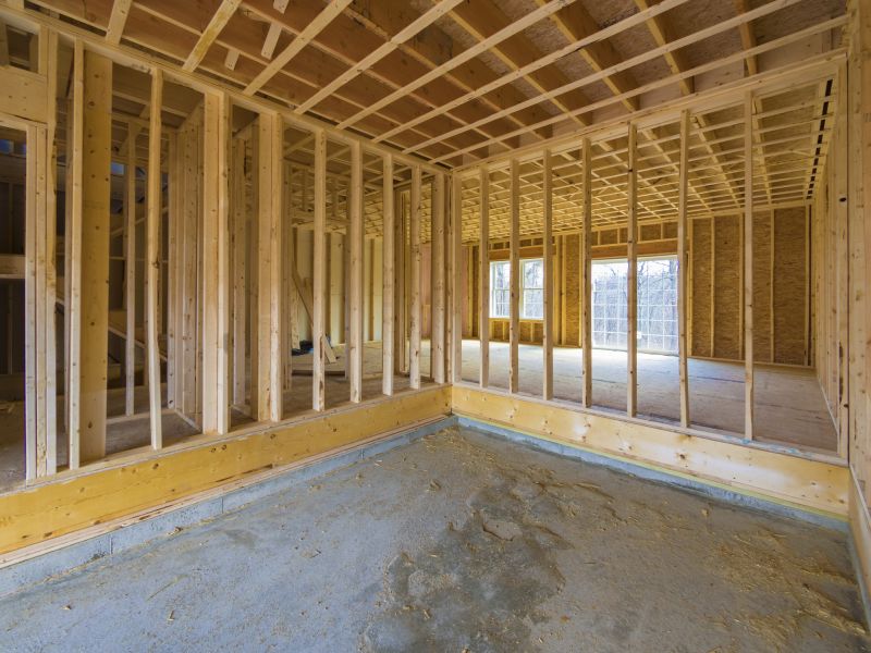 Structure Framing in Wilmington, NC
