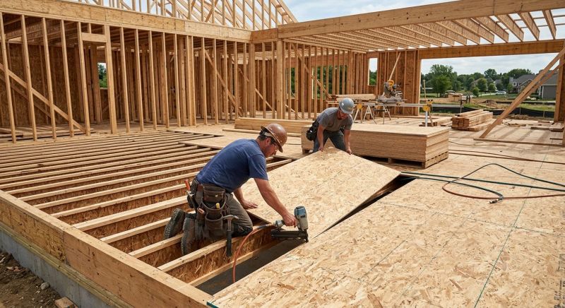 Subfloor Service in Wilmington, NC
