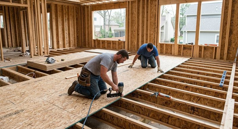 Subfloor Service in Kansas City, KS