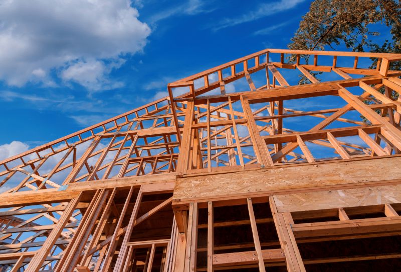 Timber Frame Construction in Conroe, TX