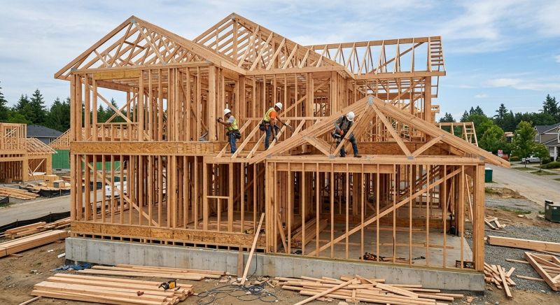 Wood Structural Framing in Kansas City, KS